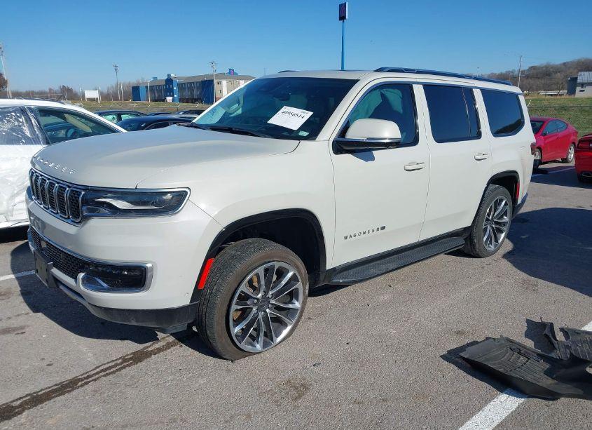 Photo 2 of 2022 Jeep Wagoneer SERIES II 4X2 (VIN 1C4SJUBT5NS151433)