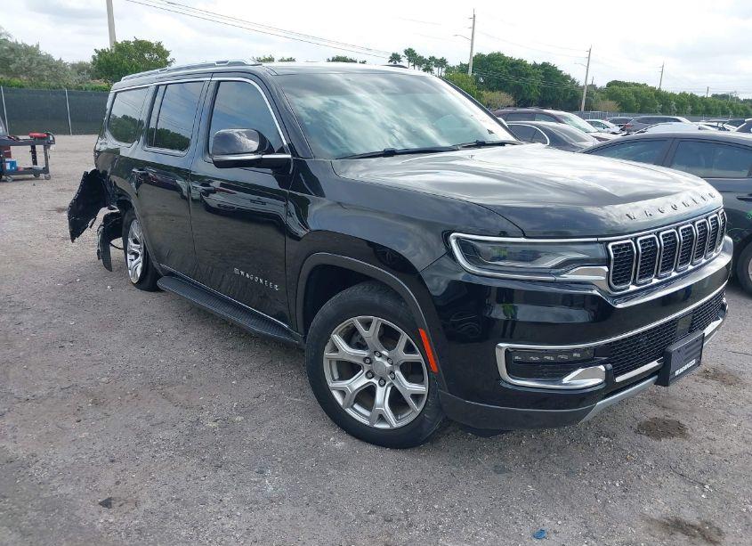 2022 Jeep Wagoneer SERIES II 4X2 (VIN 1C4SJUBT6NS160853) main photo