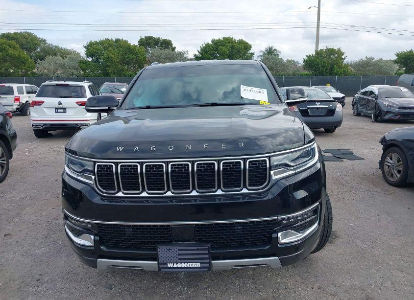 Photo 12 of 2022 Jeep Wagoneer SERIES II 4X2 (VIN 1C4SJUBT6NS160853)