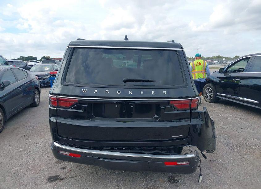 Photo 16 of 2022 Jeep Wagoneer SERIES II 4X2 (VIN 1C4SJUBT6NS160853)