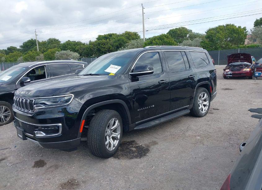 Photo 2 of 2022 Jeep Wagoneer SERIES II 4X2 (VIN 1C4SJUBT6NS160853)