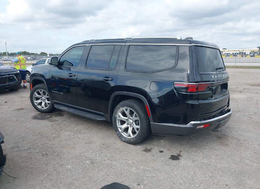 Photo 3 of 2022 Jeep Wagoneer SERIES II 4X2 (VIN 1C4SJUBT6NS160853)