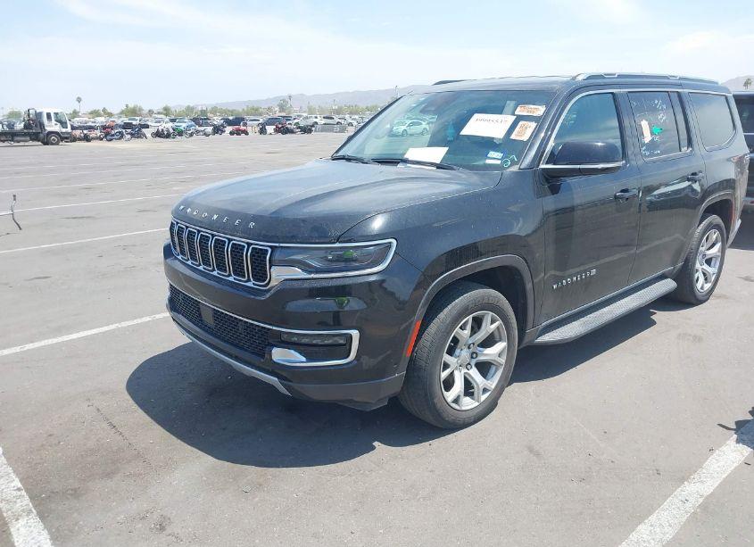 Photo 2 of 2022 Jeep Wagoneer SERIES II 4X2 (VIN 1C4SJUBT8NS188895)