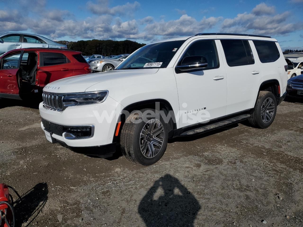 2025 JEEP WAGONEER SERIES I (VIN 1C4SJVAP0SS501699) main photo