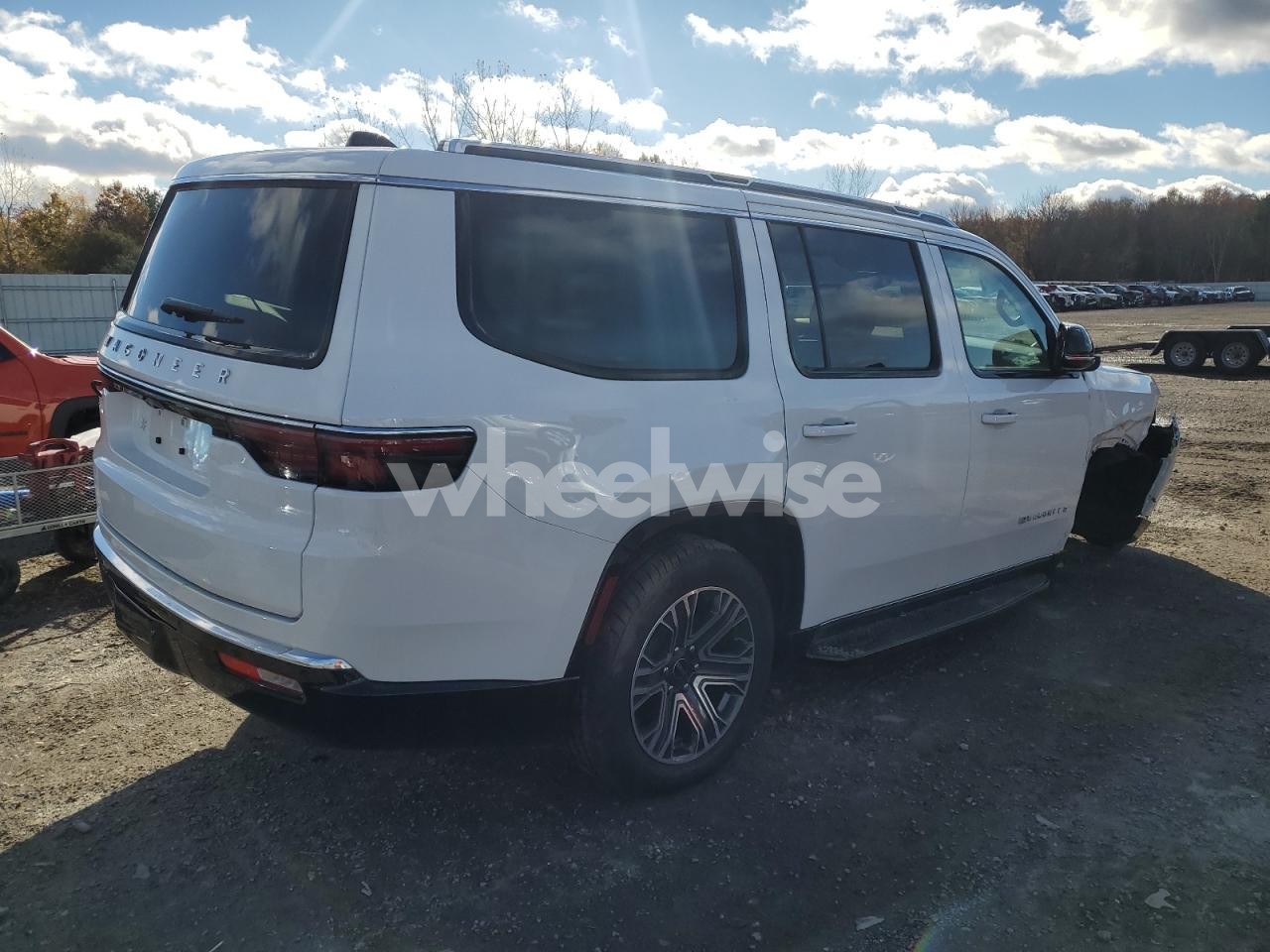 Photo 3 of 2025 JEEP WAGONEER SERIES I (VIN 1C4SJVAP0SS501699)