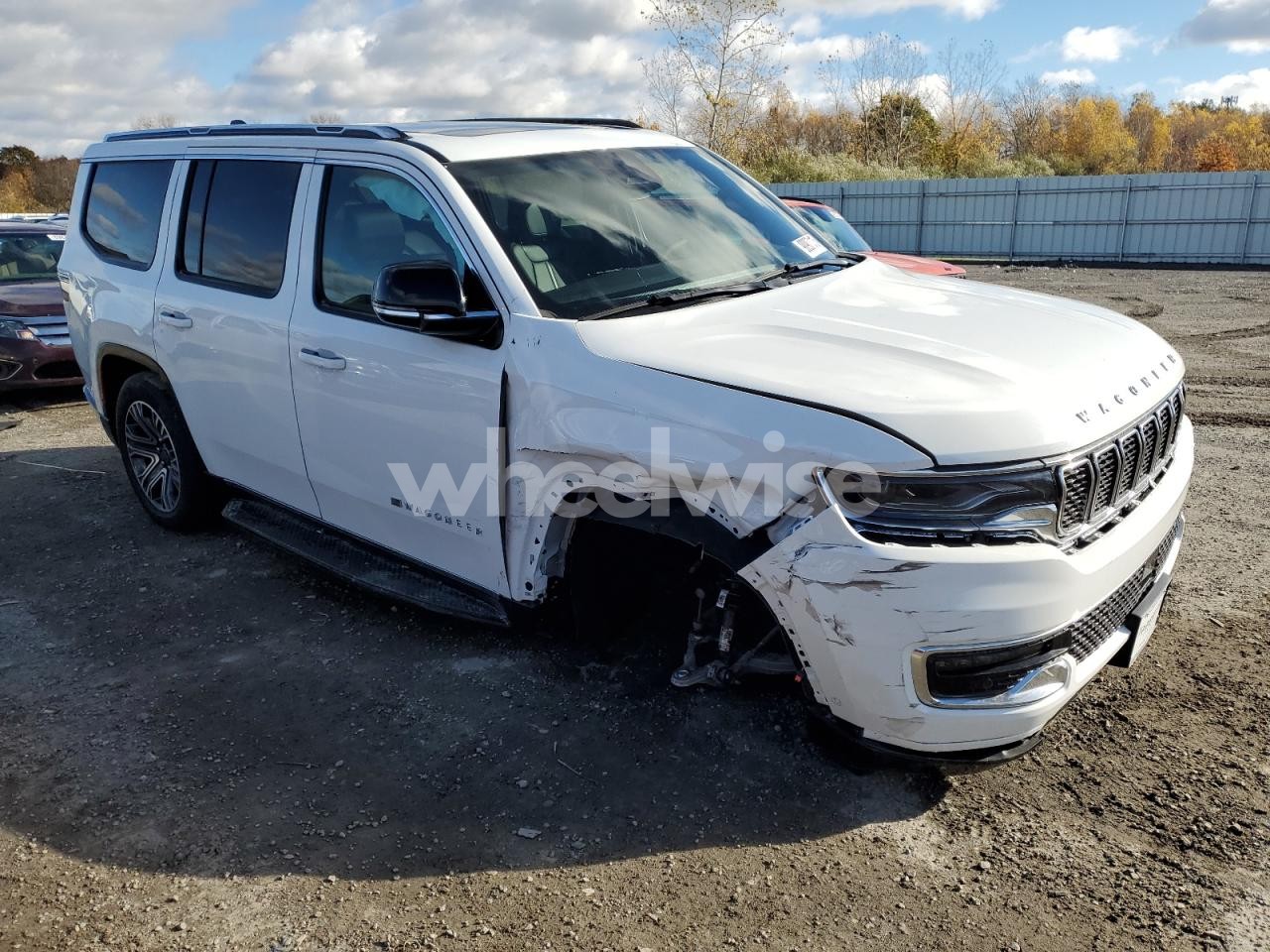 Photo 4 of 2025 JEEP WAGONEER SERIES I (VIN 1C4SJVAP0SS501699)