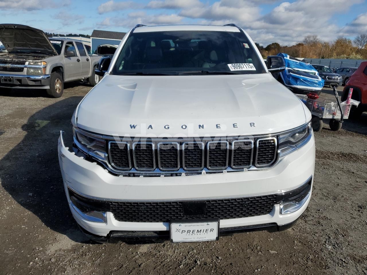 Photo 5 of 2025 JEEP WAGONEER SERIES I (VIN 1C4SJVAP0SS501699)