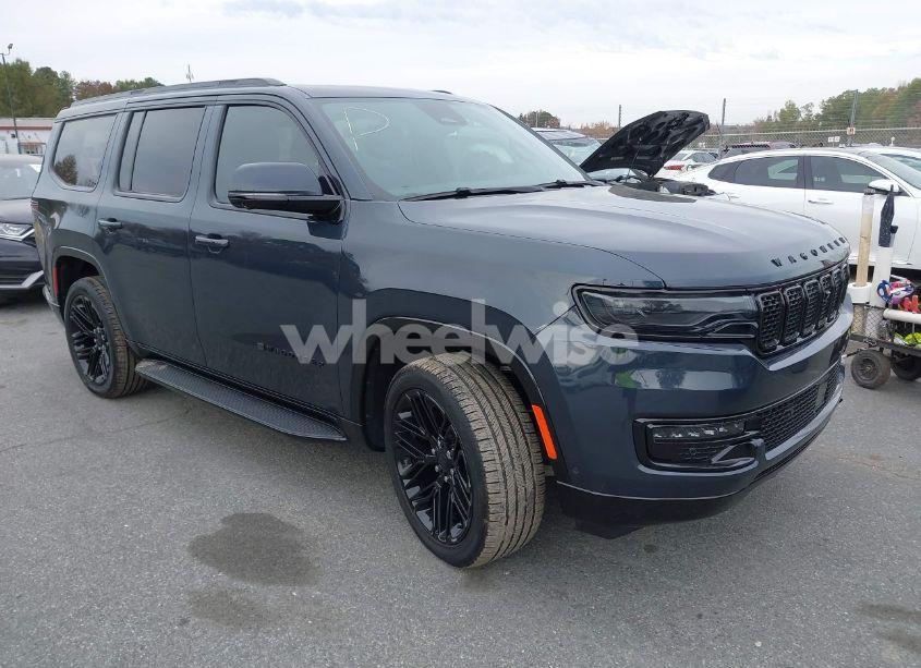 2022 Jeep Wagoneer SERIES I OBSIDIAN 4X4 (VIN 1C4SJVAT6NS217270) main photo