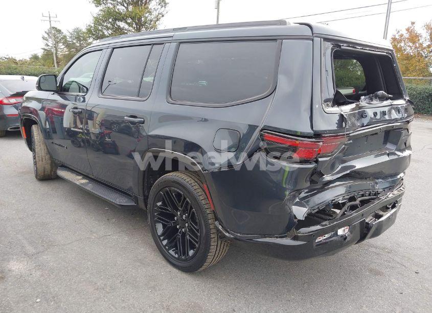 Photo 3 of 2022 Jeep Wagoneer SERIES I OBSIDIAN 4X4 (VIN 1C4SJVAT6NS217270)