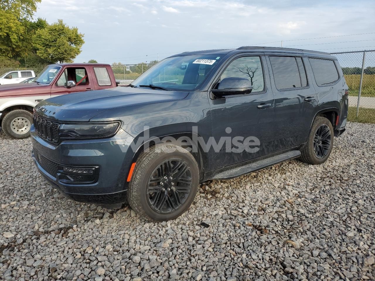 2022 JEEP WAGONEER SERIES I (VIN 1C4SJVAT6NS217415) main photo