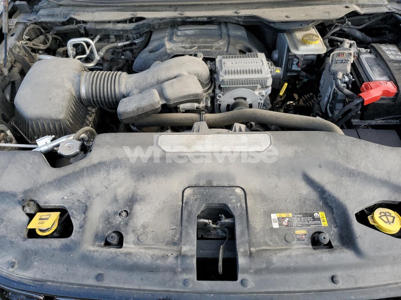 Photo 12 of 2022 JEEP WAGONEER SERIES I (VIN 1C4SJVAT6NS217415)