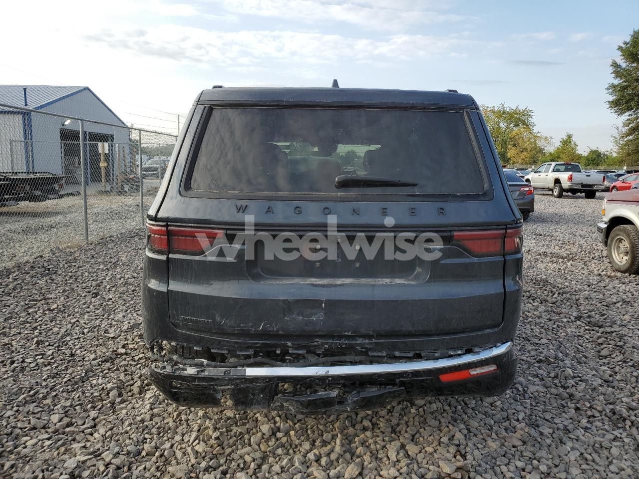 Photo 6 of 2022 JEEP WAGONEER SERIES I (VIN 1C4SJVAT6NS217415)