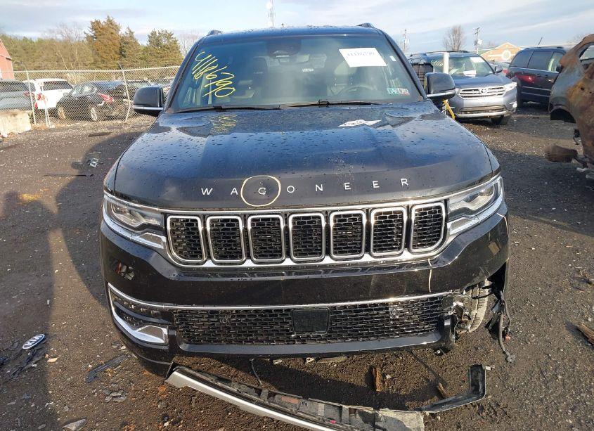 Photo 12 of 2024 Jeep Wagoneer SERIES II 4X4 (VIN 1C4SJVBP1RS167871)
