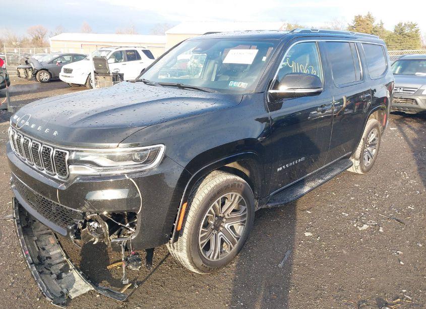 Photo 2 of 2024 Jeep Wagoneer SERIES II 4X4 (VIN 1C4SJVBP1RS167871)