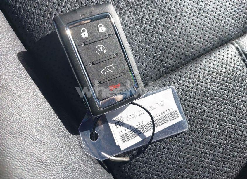 Photo 11 of 2024 Jeep Wagoneer SERIES II 4X4 (VIN 1C4SJVBP2RS169175)