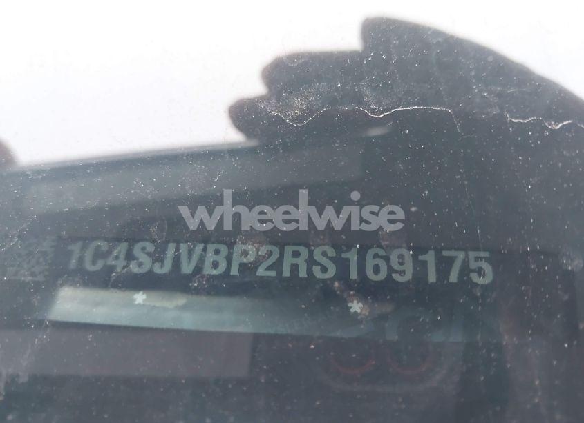 Photo 9 of 2024 Jeep Wagoneer SERIES II 4X4 (VIN 1C4SJVBP2RS169175)