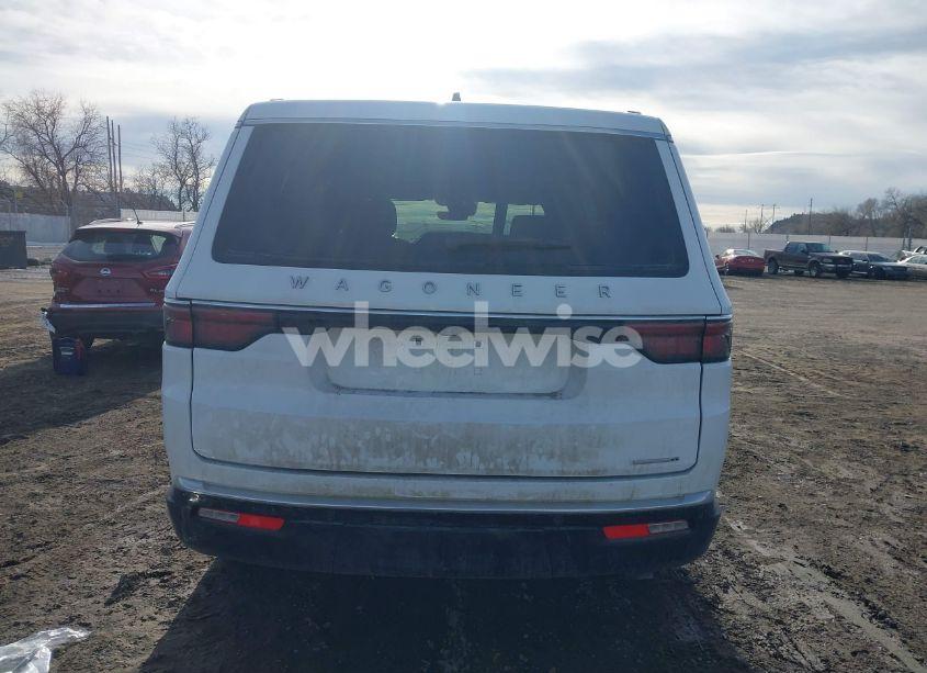 Photo 17 of 2024 Jeep Wagoneer SERIES II 4X4 (VIN 1C4SJVBP5RS172815)