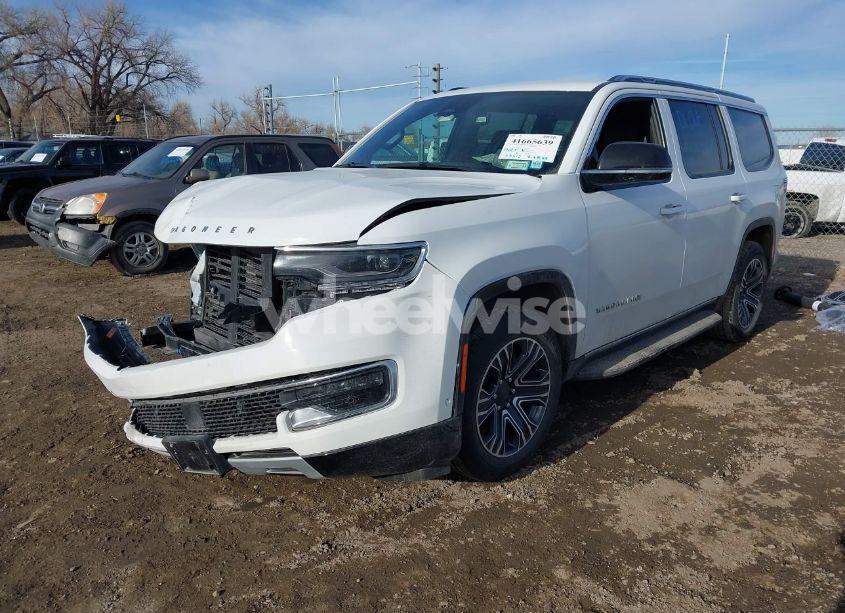 Photo 2 of 2024 Jeep Wagoneer SERIES II 4X4 (VIN 1C4SJVBP5RS172815)