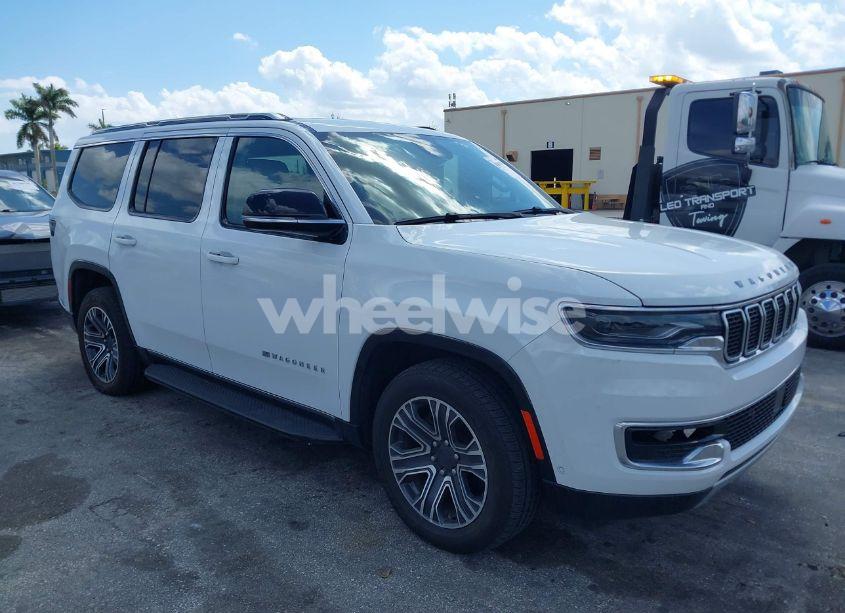 2024 Jeep Wagoneer SERIES II 4X4 (VIN 1C4SJVBP6RS101526) main photo