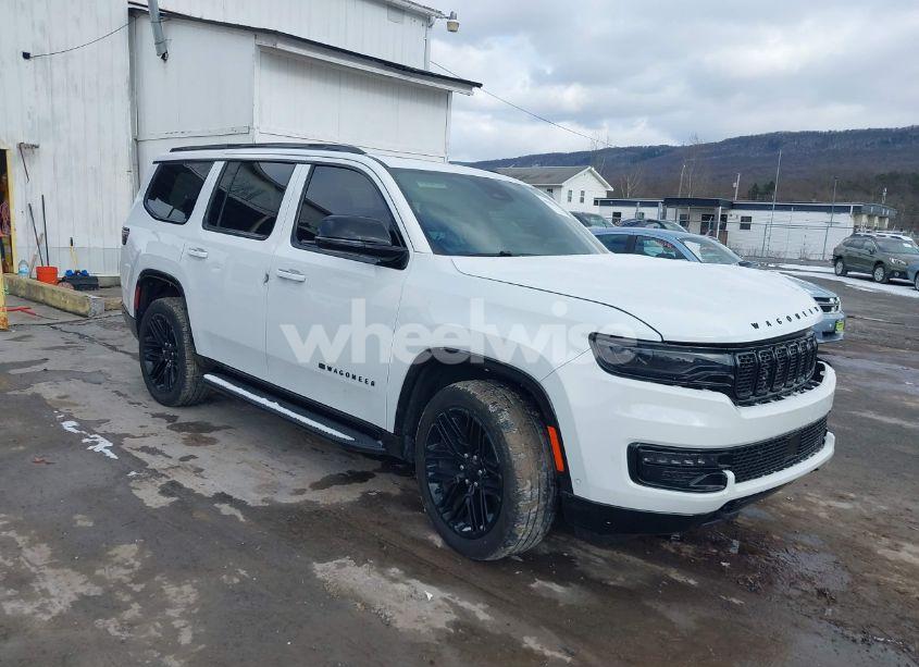 2024 Jeep Wagoneer SERIES II CARBIDE 4X4 (VIN 1C4SJVBP6RS102952) main photo