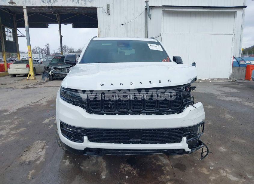 Photo 12 of 2024 Jeep Wagoneer SERIES II CARBIDE 4X4 (VIN 1C4SJVBP6RS102952)