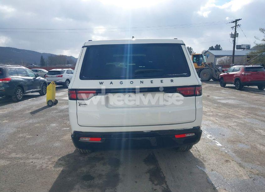 Photo 16 of 2024 Jeep Wagoneer SERIES II CARBIDE 4X4 (VIN 1C4SJVBP6RS102952)