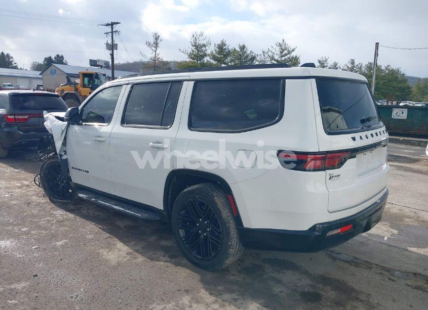 Photo 3 of 2024 Jeep Wagoneer SERIES II CARBIDE 4X4 (VIN 1C4SJVBP6RS102952)