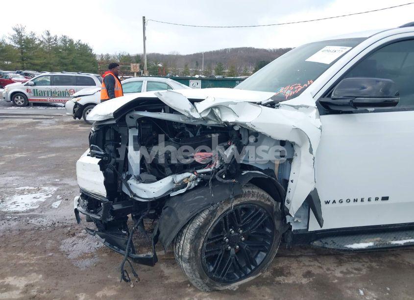 Photo 6 of 2024 Jeep Wagoneer SERIES II CARBIDE 4X4 (VIN 1C4SJVBP6RS102952)