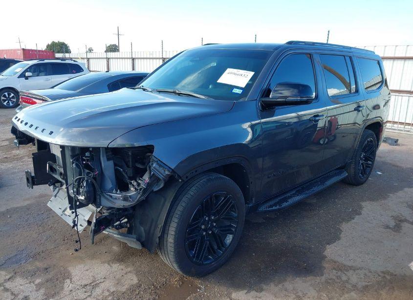 Photo 2 of 2024 Jeep Wagoneer SERIES II CARBIDE 4X4 (VIN 1C4SJVBP6RS103406)