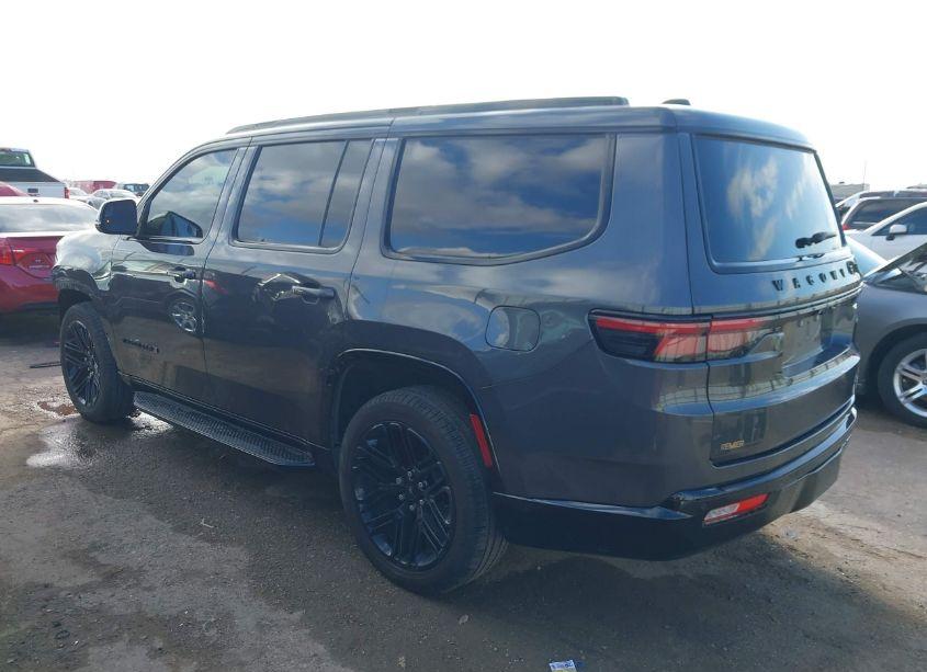 Photo 3 of 2024 Jeep Wagoneer SERIES II CARBIDE 4X4 (VIN 1C4SJVBP6RS103406)