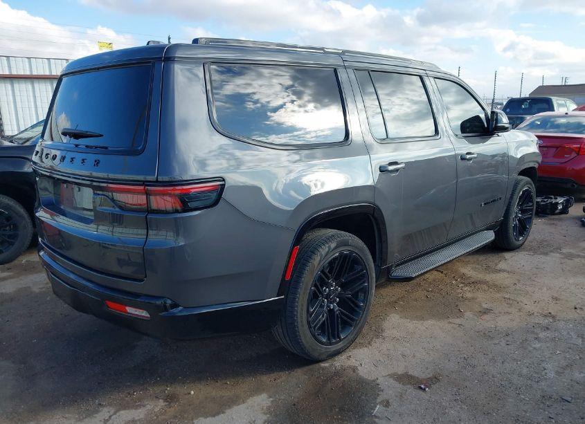 Photo 4 of 2024 Jeep Wagoneer SERIES II CARBIDE 4X4 (VIN 1C4SJVBP6RS103406)