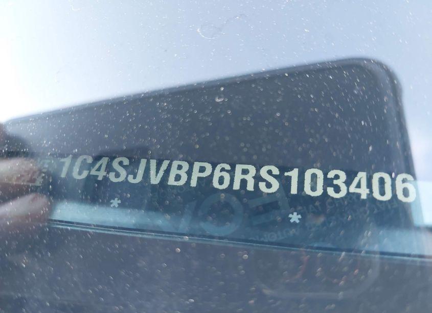 Photo 9 of 2024 Jeep Wagoneer SERIES II CARBIDE 4X4 (VIN 1C4SJVBP6RS103406)