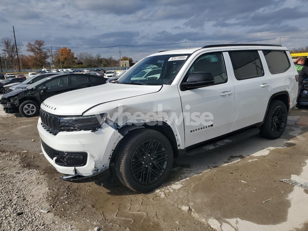 2025 JEEP WAGONEER SERIES II (VIN 1C4SJVBP6SS532812) main photo