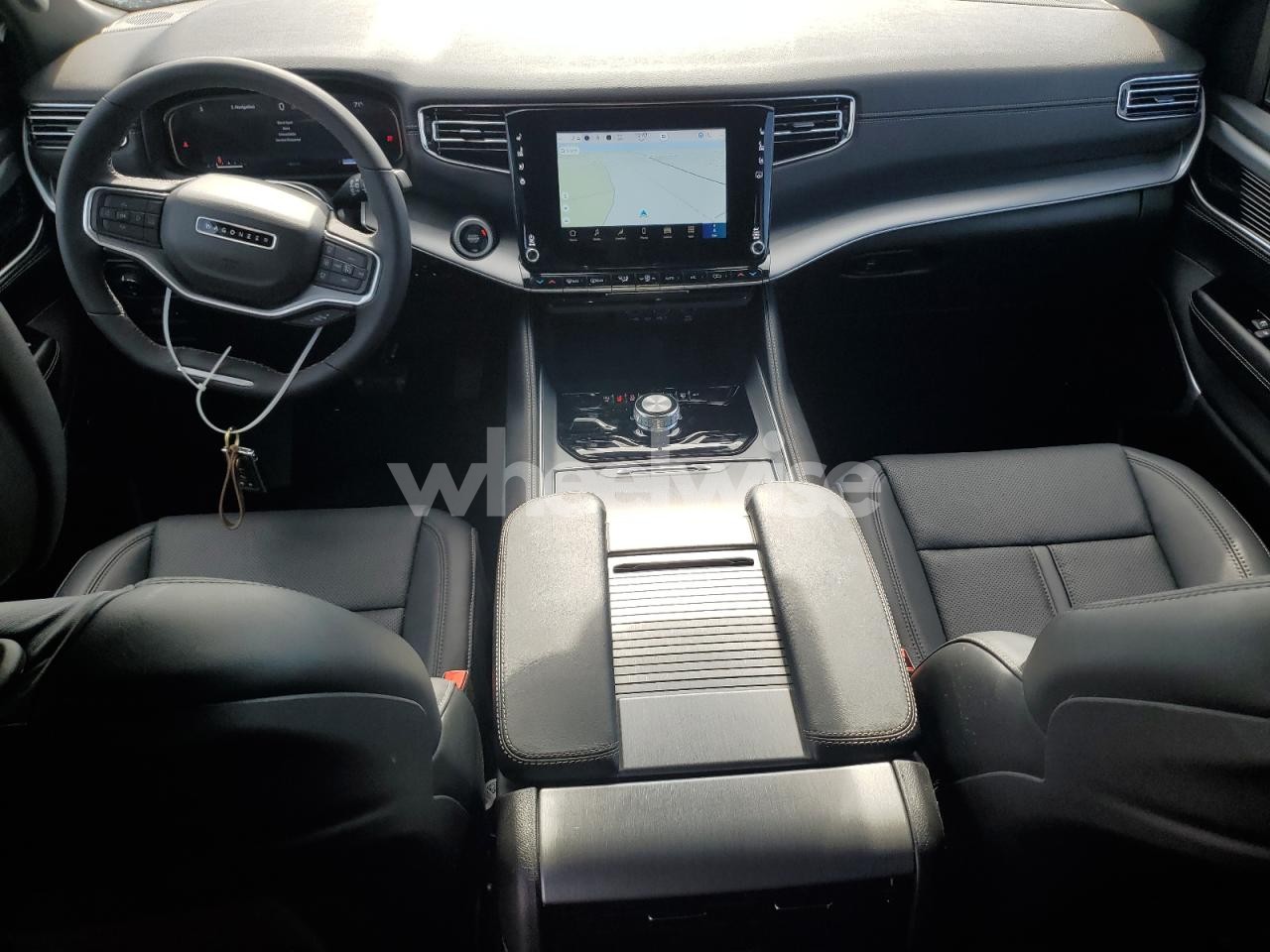 Photo 8 of 2025 JEEP WAGONEER SERIES II (VIN 1C4SJVBP6SS532812)