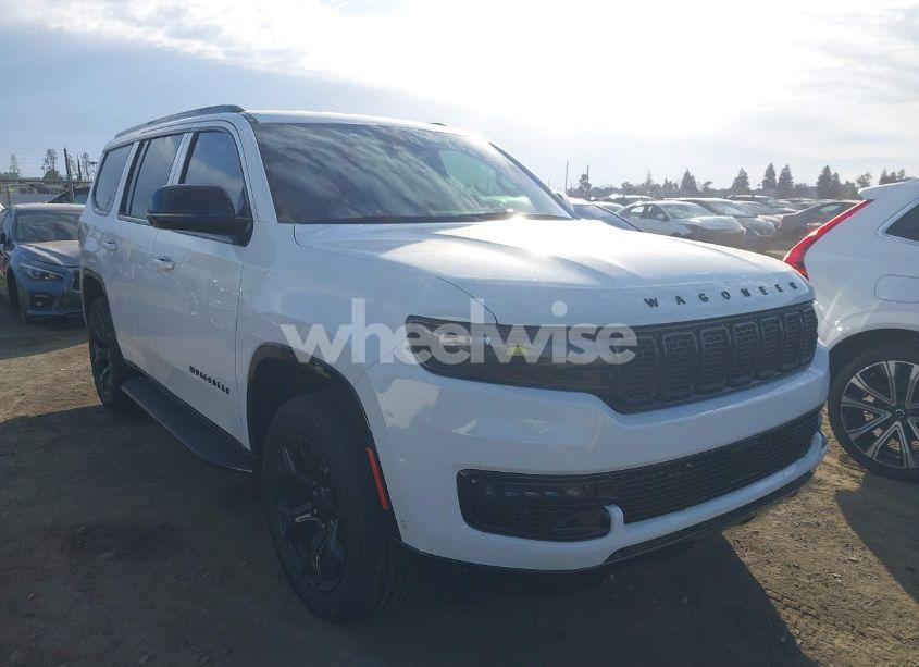 2025 Jeep Wagoneer SERIES II 4X4 (VIN 1C4SJVBP8SS501044) main photo