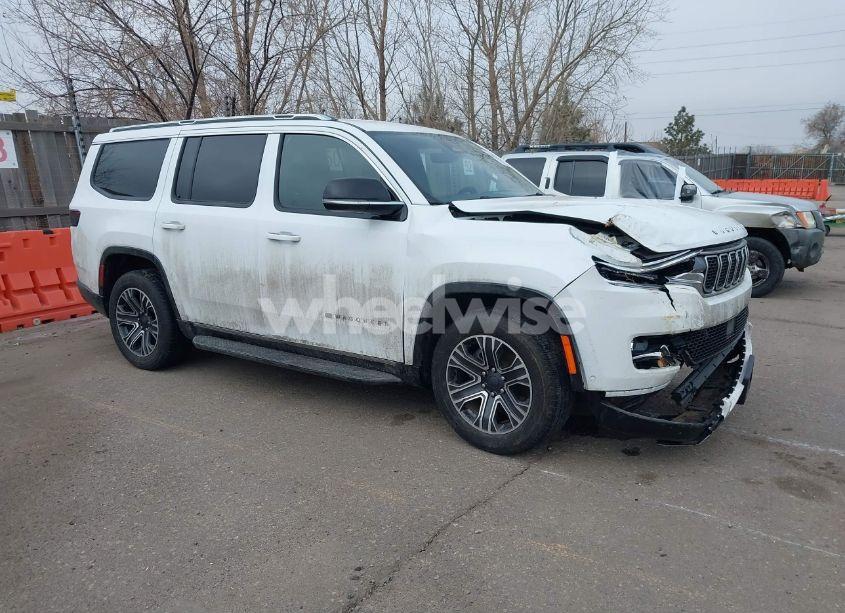 2024 Jeep Wagoneer SERIES II 4X4 (VIN 1C4SJVBP9RS136304) main photo