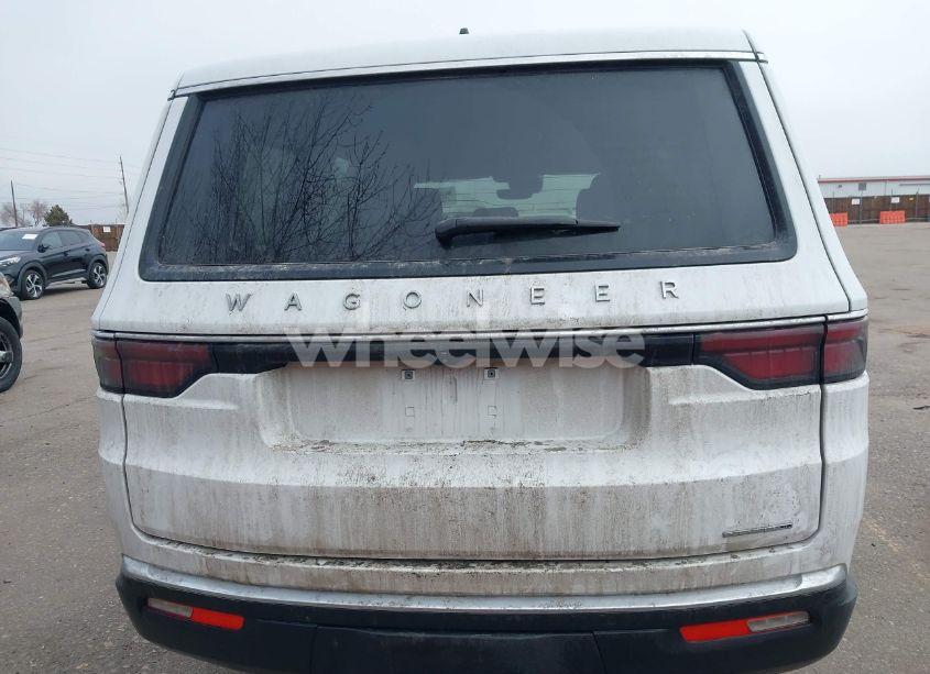 Photo 15 of 2024 Jeep Wagoneer SERIES II 4X4 (VIN 1C4SJVBP9RS136304)