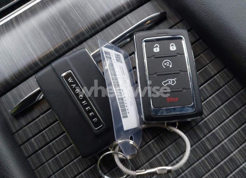 Photo 11 of 2024 Jeep Wagoneer SERIES II 4X4 (VIN 1C4SJVBP9RS172655)