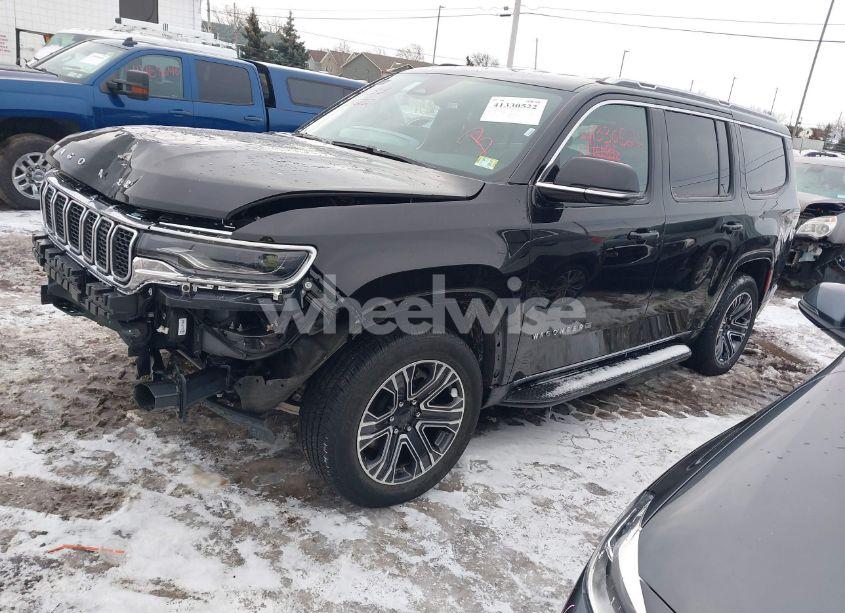 Photo 2 of 2024 Jeep Wagoneer SERIES II 4X4 (VIN 1C4SJVBP9RS172655)