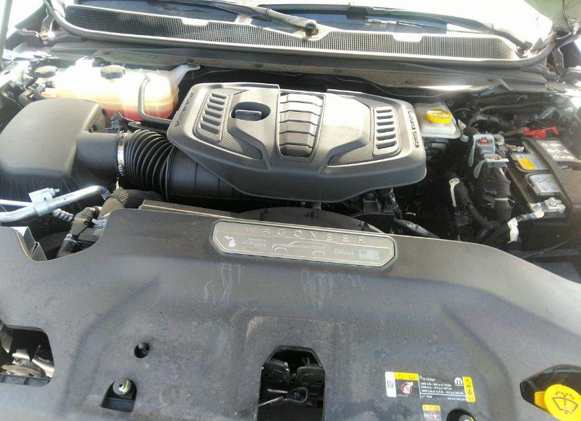 Photo 10 of 2023 Jeep Wagoneer SERIES II (VIN 1C4SJVBPXPS515860)