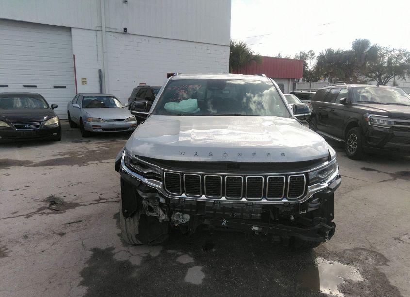 Photo 12 of 2023 Jeep Wagoneer SERIES II (VIN 1C4SJVBPXPS515860)