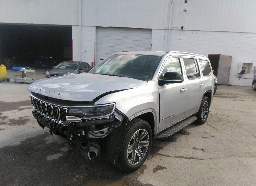 Photo 2 of 2023 Jeep Wagoneer SERIES II (VIN 1C4SJVBPXPS515860)