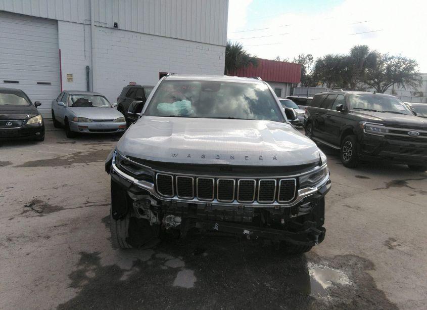 Photo 6 of 2023 Jeep Wagoneer SERIES II (VIN 1C4SJVBPXPS515860)