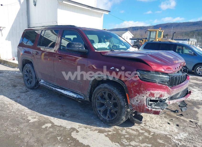 2024 Jeep Wagoneer SERIES II CARBIDE 4X4 (VIN 1C4SJVBPXRS103652) main photo