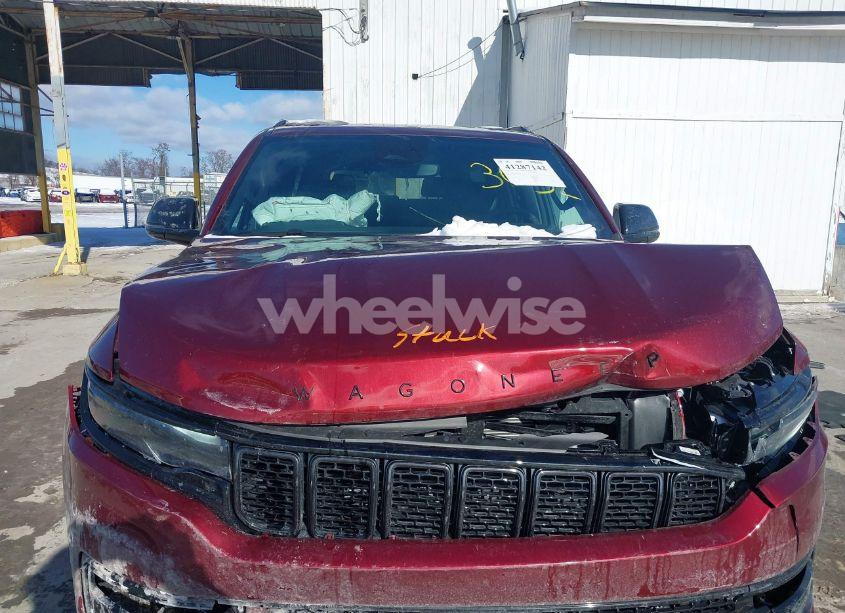 Photo 10 of 2024 Jeep Wagoneer SERIES II CARBIDE 4X4 (VIN 1C4SJVBPXRS103652)