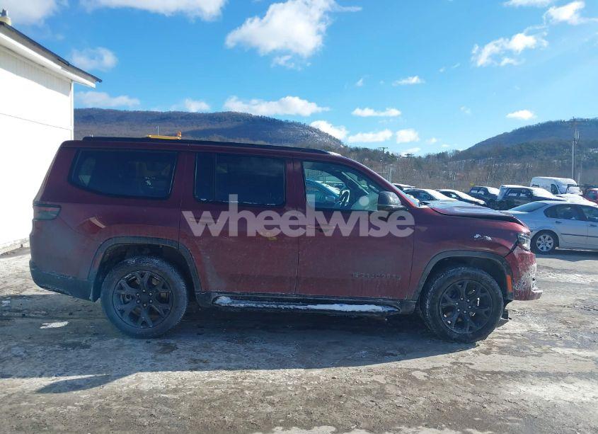 Photo 14 of 2024 Jeep Wagoneer SERIES II CARBIDE 4X4 (VIN 1C4SJVBPXRS103652)