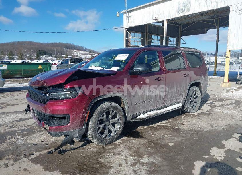 Photo 2 of 2024 Jeep Wagoneer SERIES II CARBIDE 4X4 (VIN 1C4SJVBPXRS103652)