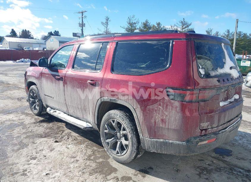 Photo 3 of 2024 Jeep Wagoneer SERIES II CARBIDE 4X4 (VIN 1C4SJVBPXRS103652)