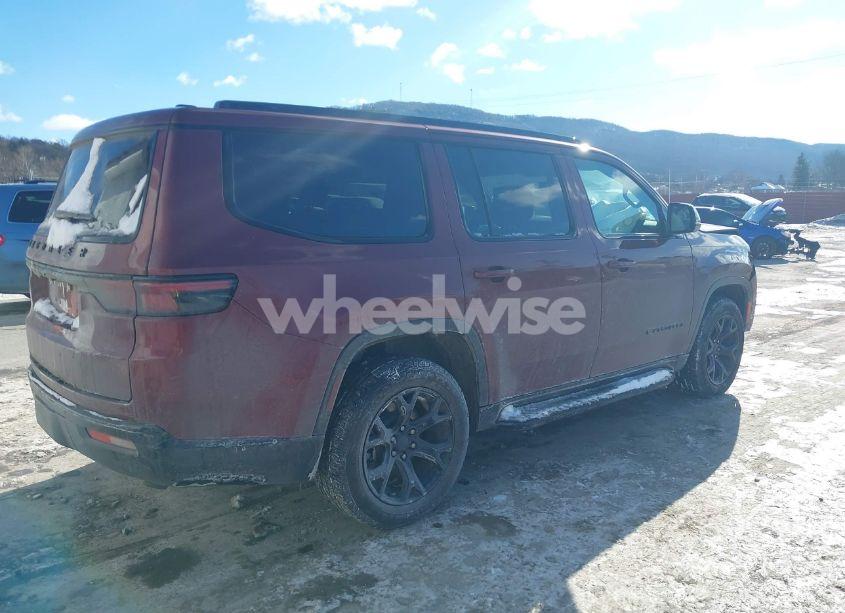 Photo 4 of 2024 Jeep Wagoneer SERIES II CARBIDE 4X4 (VIN 1C4SJVBPXRS103652)