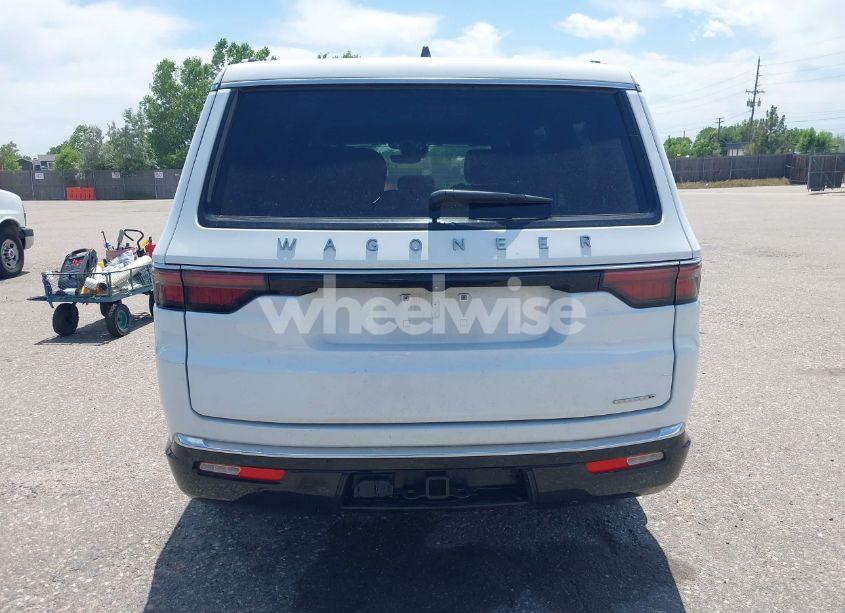 Photo 16 of 2024 Jeep Wagoneer SERIES II 4X4 (VIN 1C4SJVBPXRS132956)